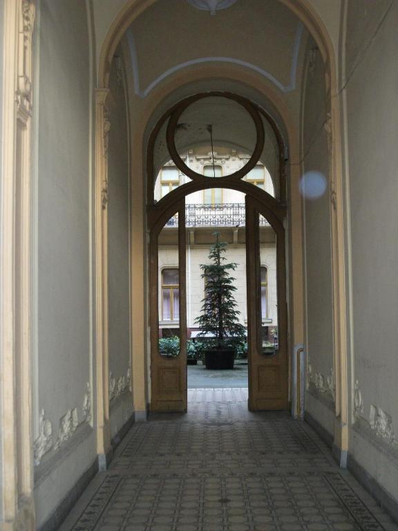 Klauzál Apartman Budapeste Exterior foto