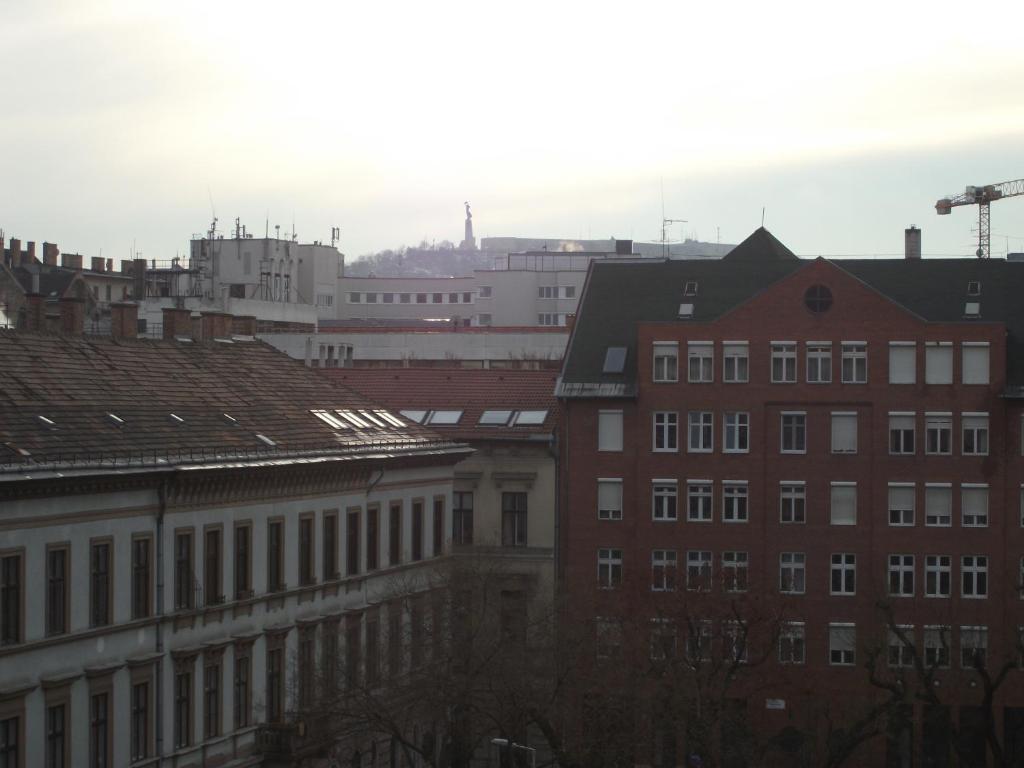 Klauzál Apartman Budapeste Exterior foto