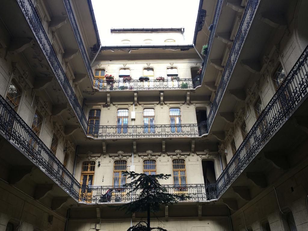 Klauzál Apartman Budapeste Exterior foto